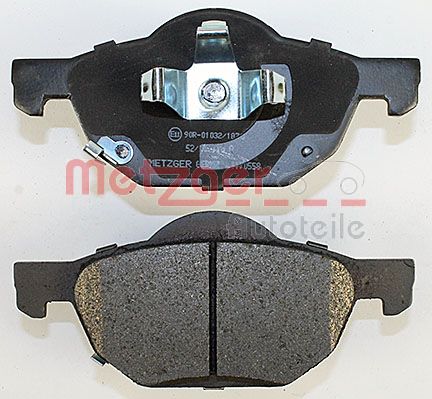 METZGER 1170558 Bremsbelagsatz, Scheibenbremse